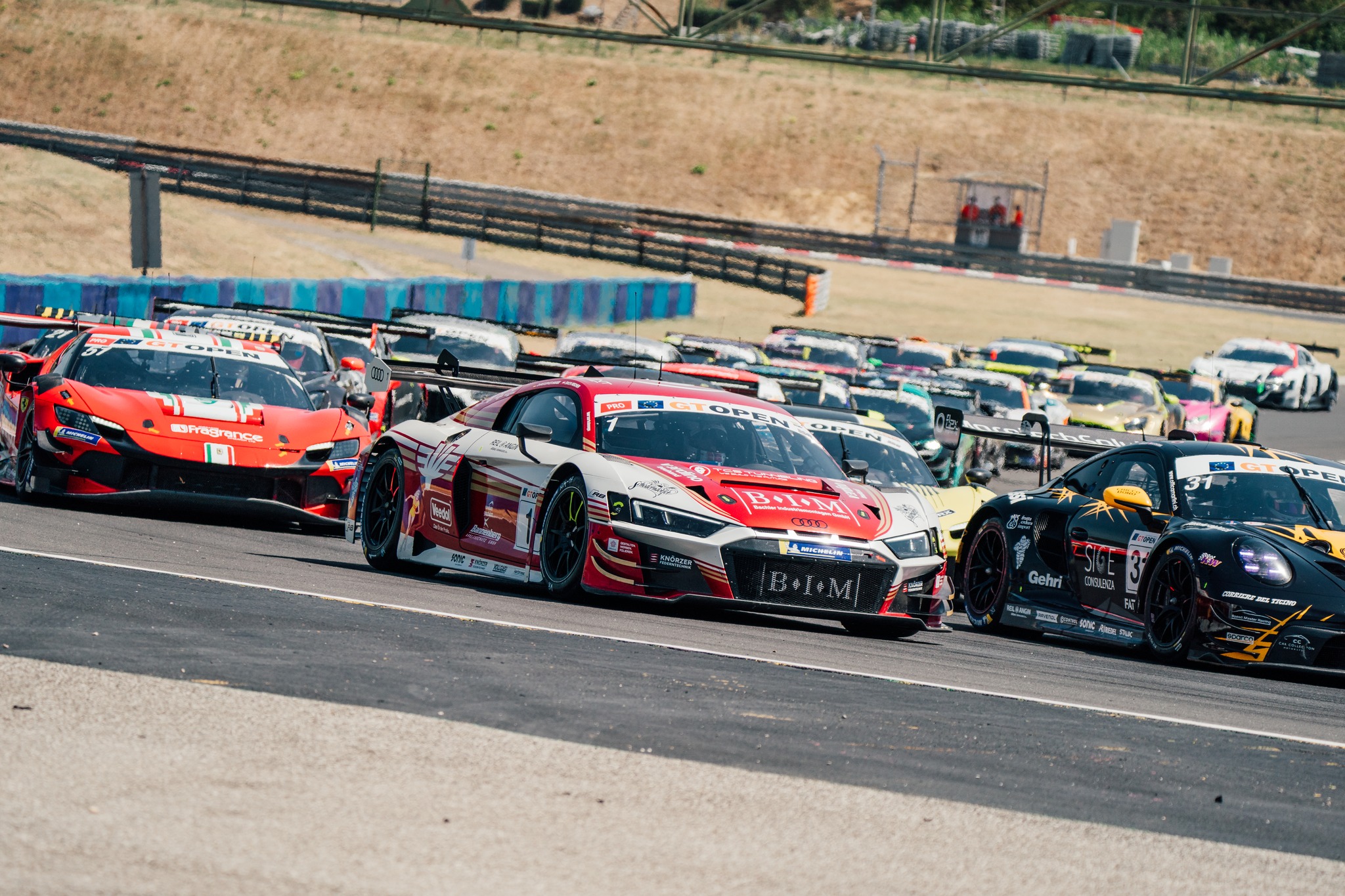 GT Open és Hungaroring Classic egy hétvégén