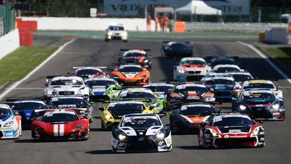 International GT Open a Hungaroringen