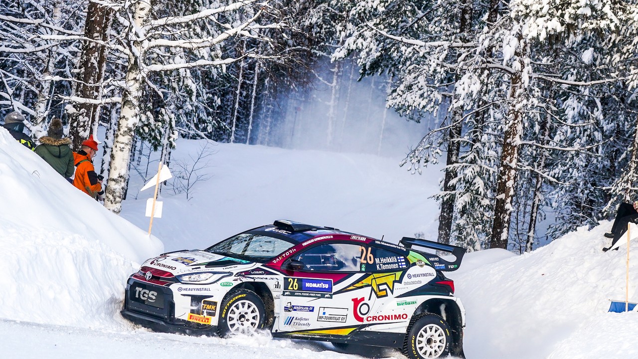 Mikko Heikkilä szerint a WRC kirándulás segíti az ERC szereplését
