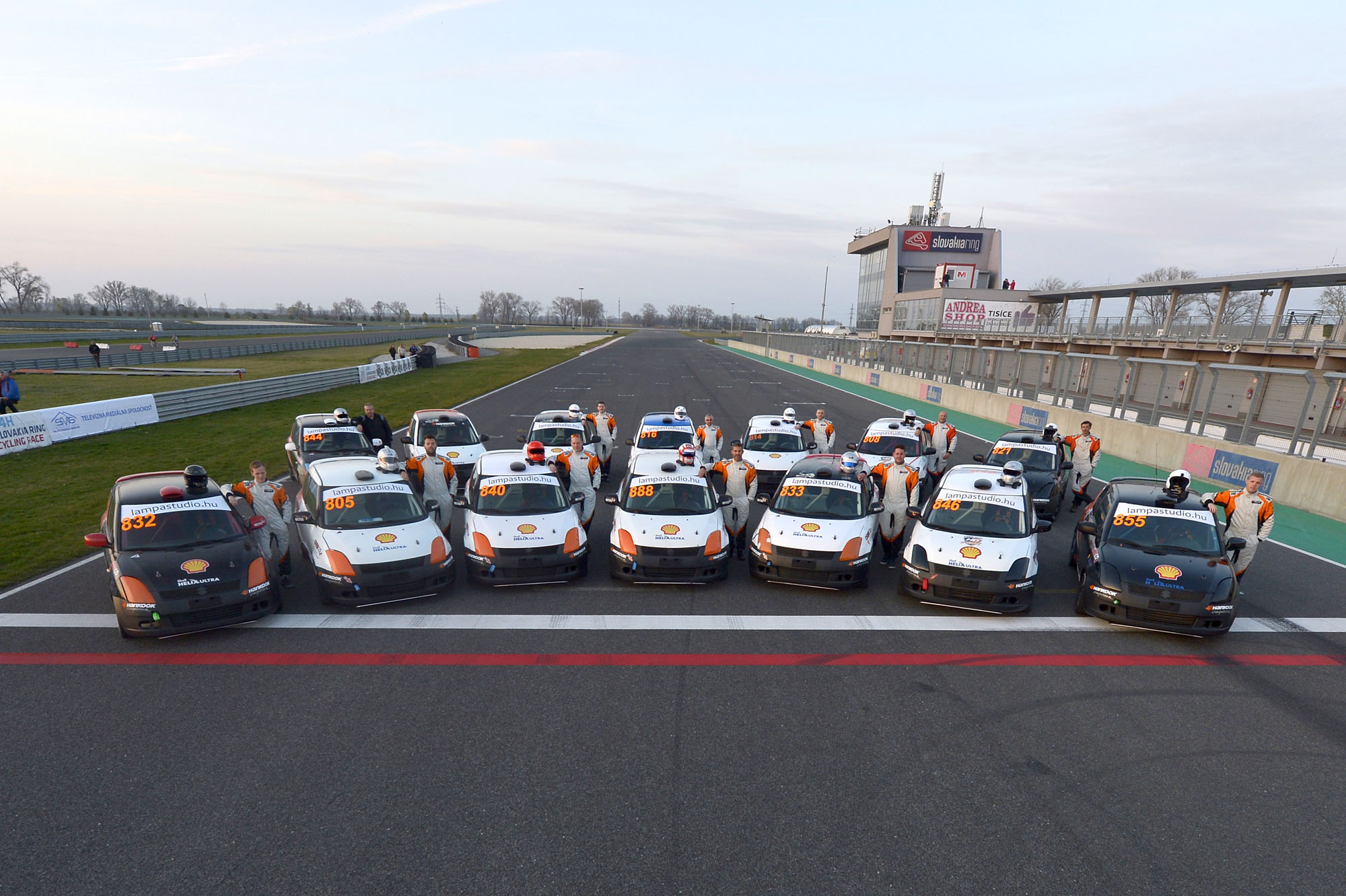 A Kakucsringen vár újabb kihívás a Hankook Racer Cup RX mezőnyére