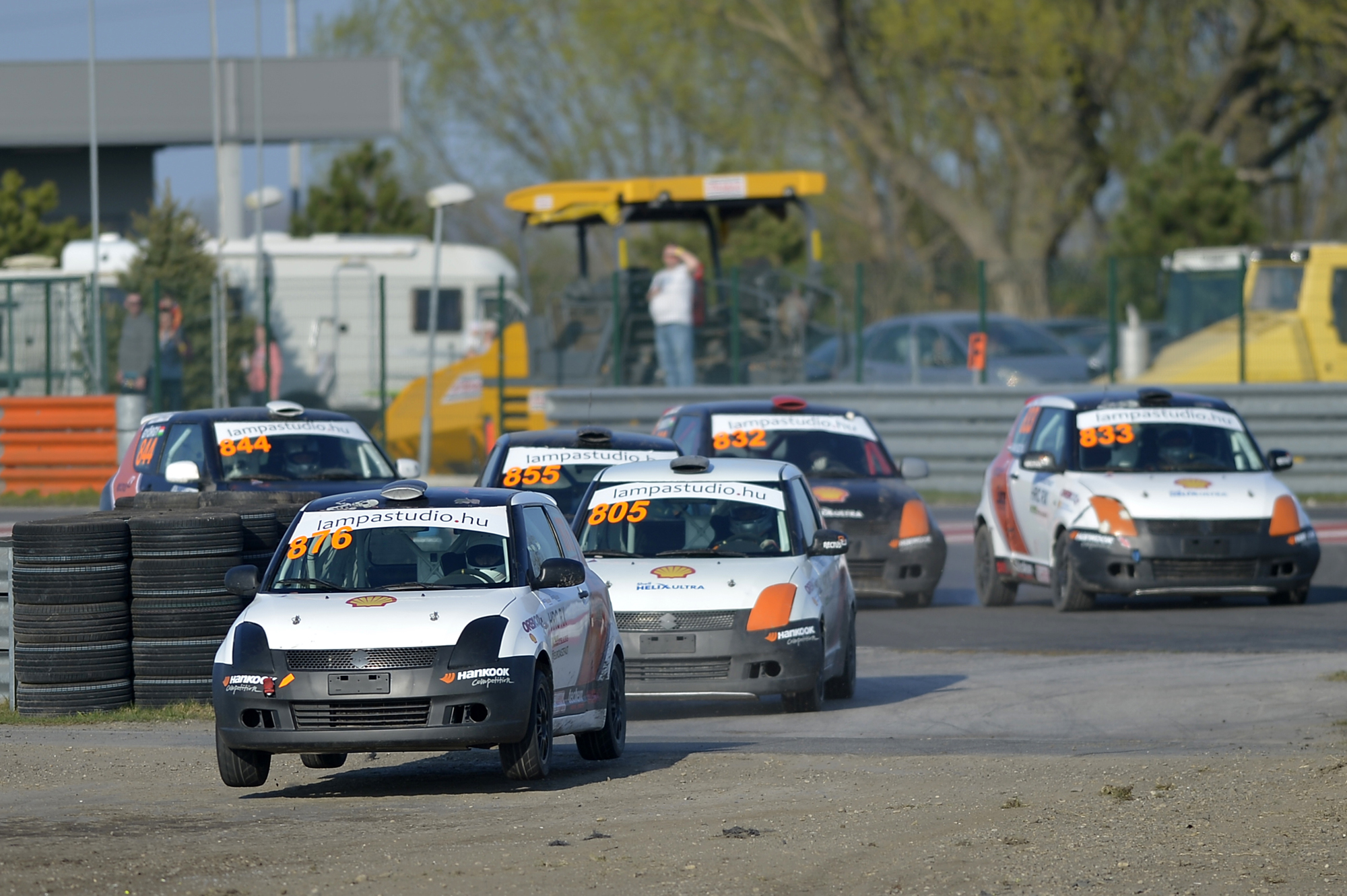 Rallycross - Szlovákiaring, Hankook Racer Cup RX