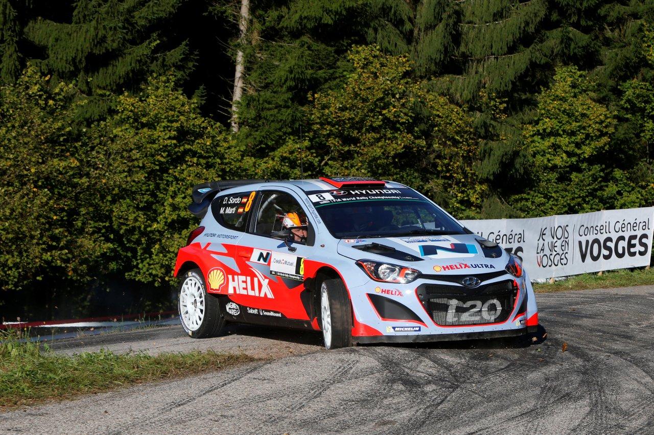 Négy autóval debütál a Korzikai WRC futamon a Hyundai Motorsport