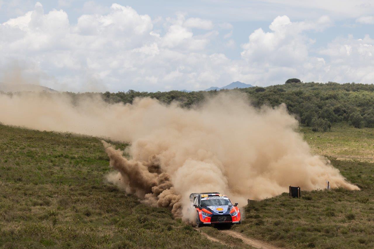 A Hyundai bízik az i20 N Rally1 EVO Szafari rallys teljesítményében