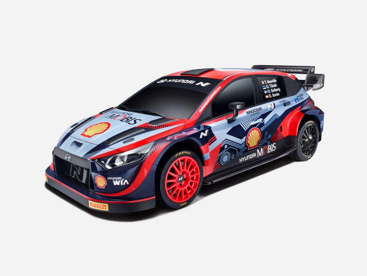 A Hyundai Motorsport 2022-es színvilága