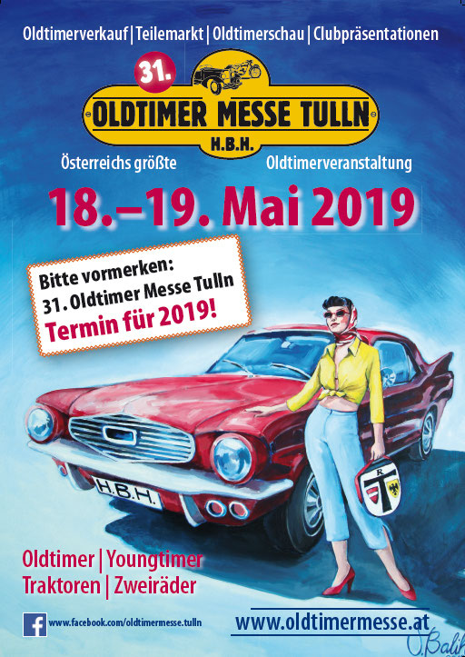 Idén is lesz Tullnban oldtimer kiállítás