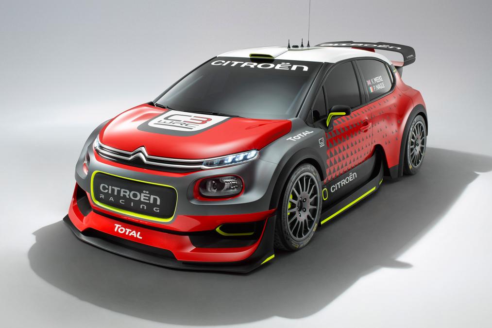 Párizsban mutatják be a Citroen C3 WRC-t