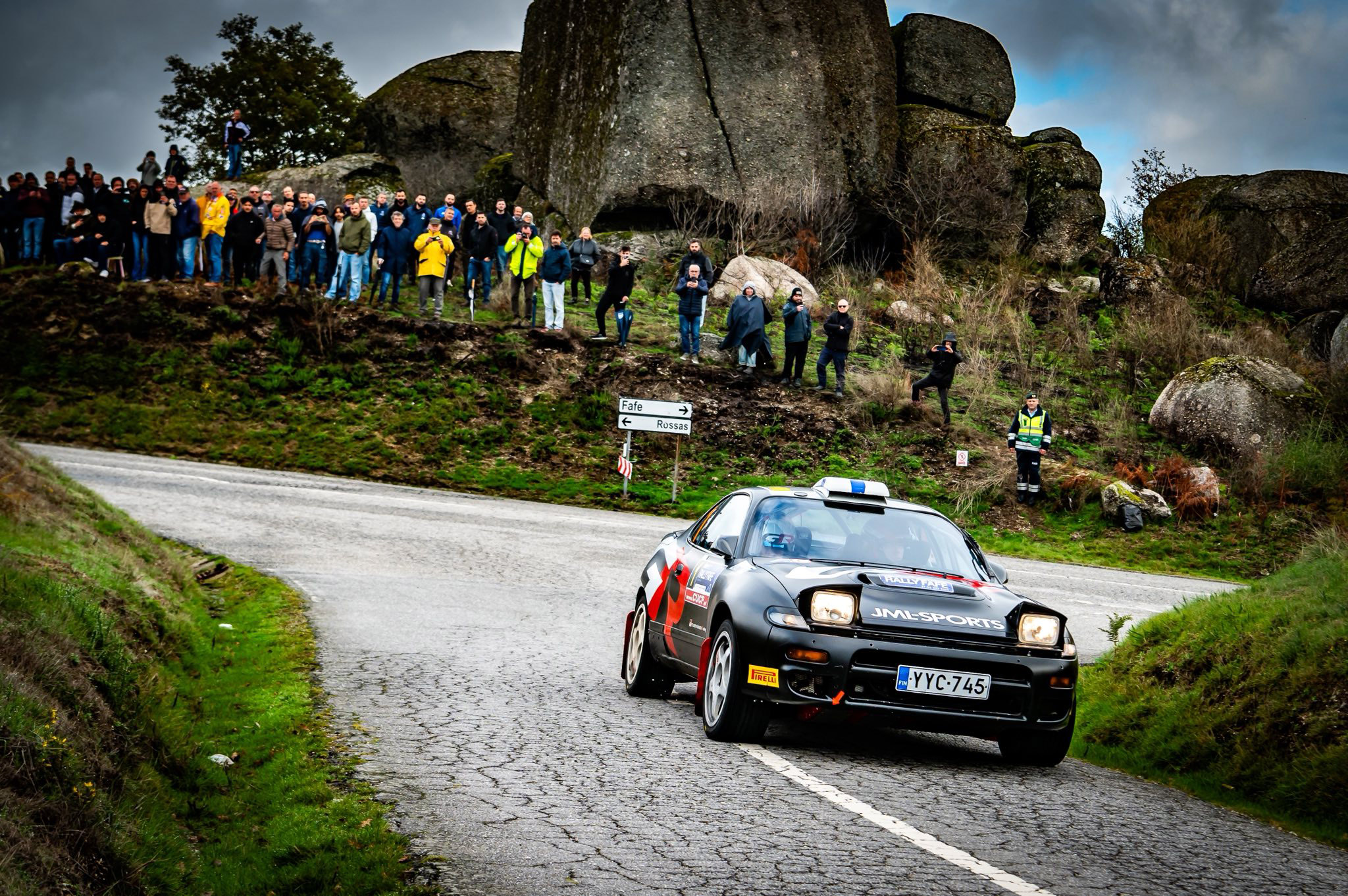 Jari-Matti Latvala az FIA Historic rally Európa bajnok