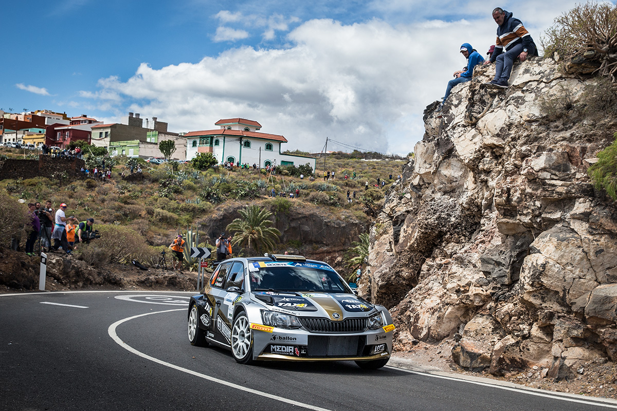 Botka Rally Team 42. Rally Islas Canarias 2018