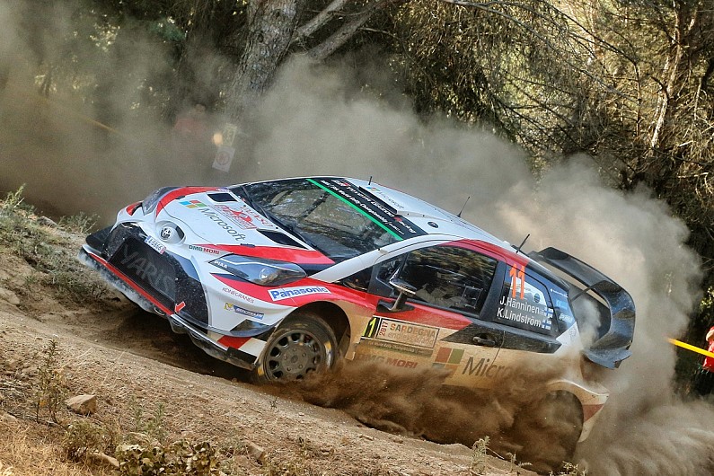 Négy Toyota Yaris WRC lesz a Szardíniai rally VB futamon