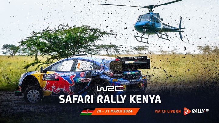 Hétvégén lesz a WRC Szafari rally