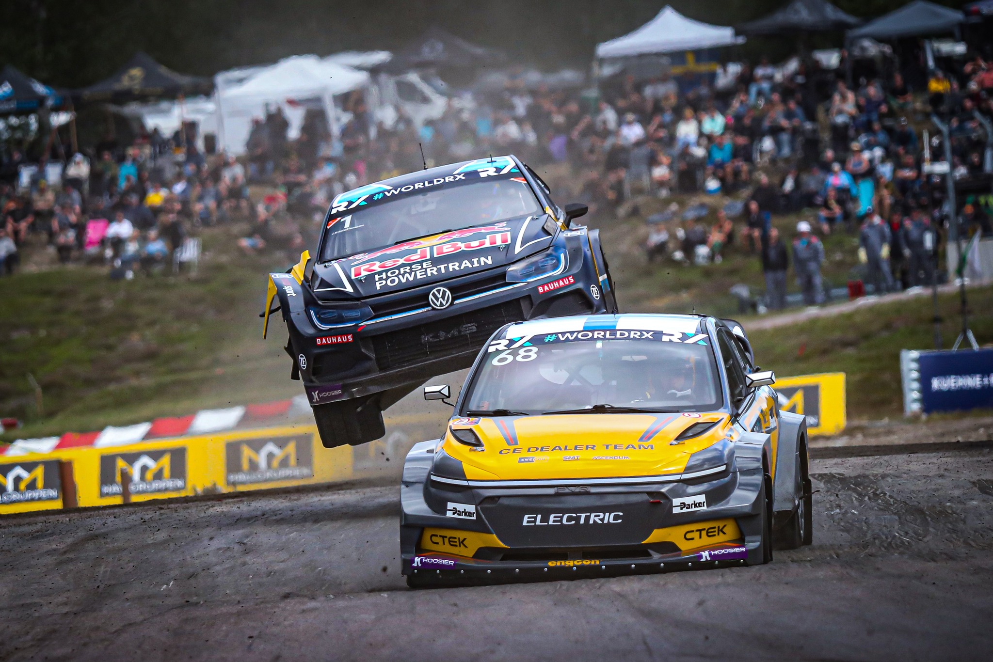 Svédországban folytatódik a rallycross világ és Európa bajnokság