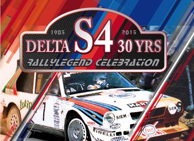 30 éves a Lancia Delta S4 - XIII. Rallylegend 2015