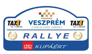 Rajtszámos nevezési lista a Veszprém rallyra