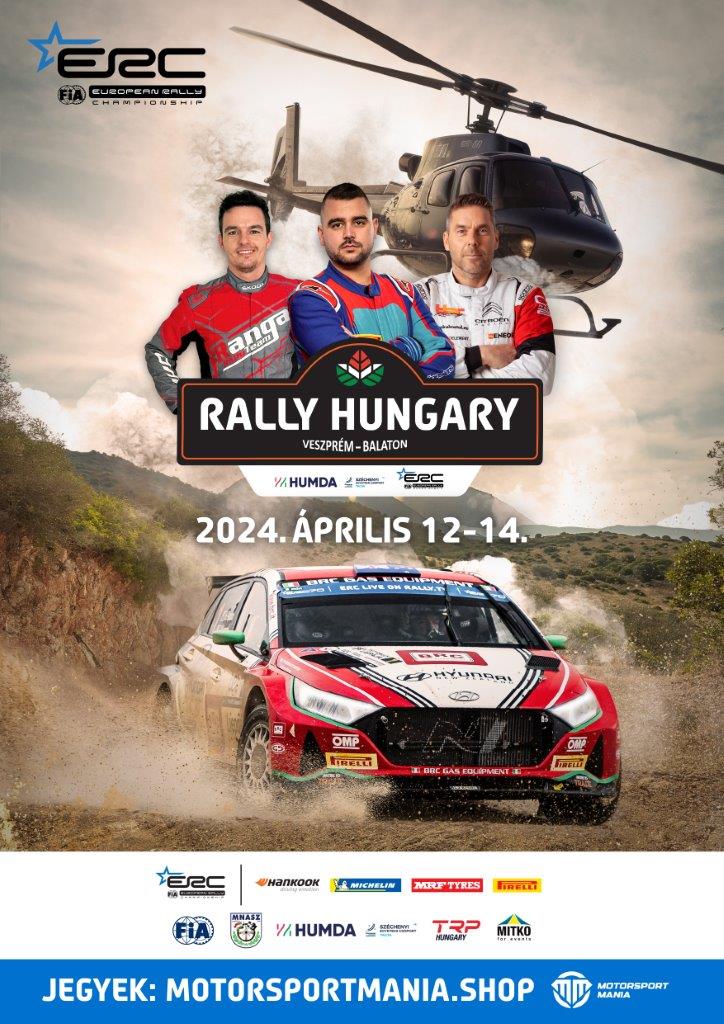 Elkezdődött a jegyértékesítés a Rally Hungary-re!