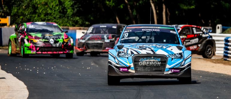 Koncseg Zoltán a rallycross EB-n versenyzik az idén is