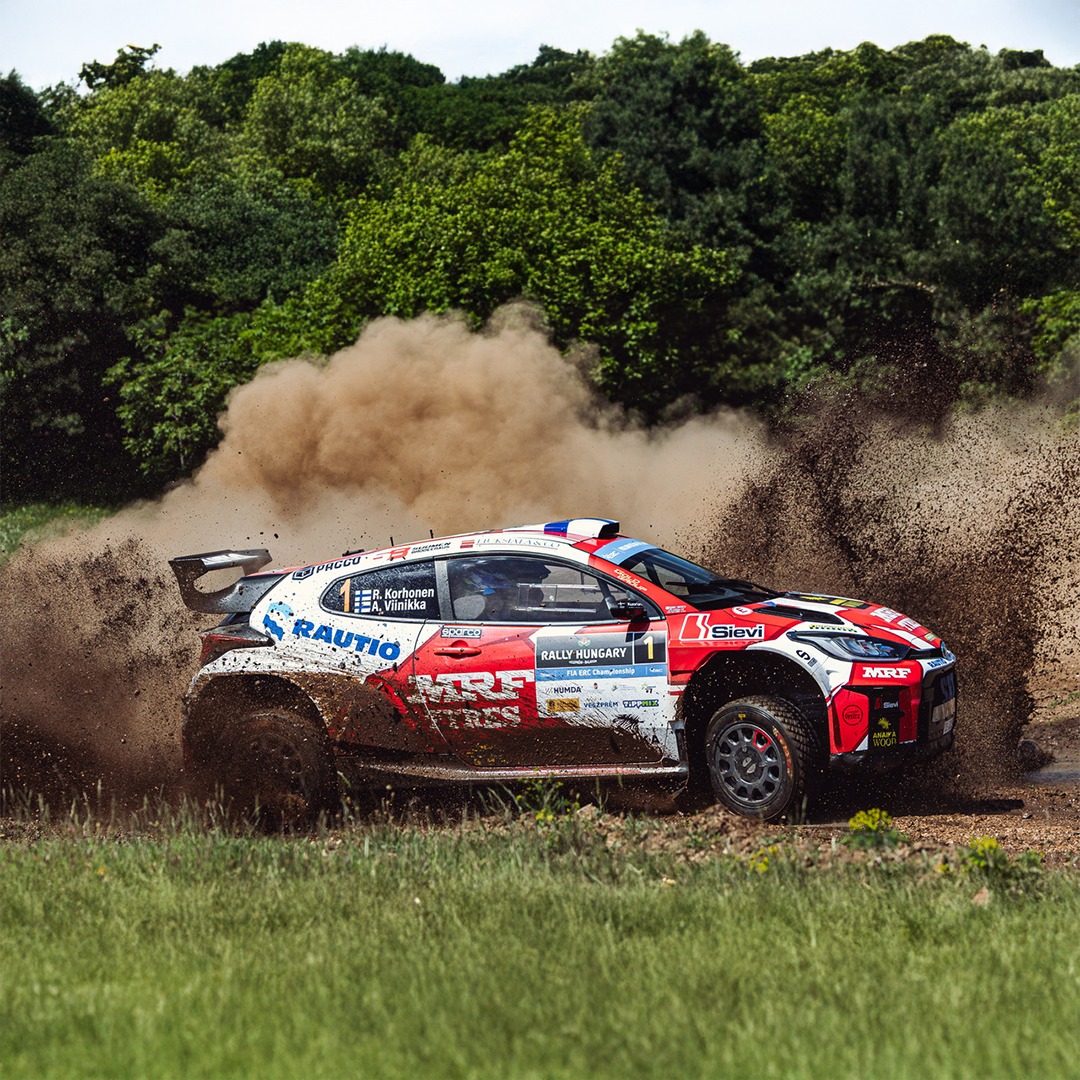 Finn győzelem az ERC Rally Hungary futamon