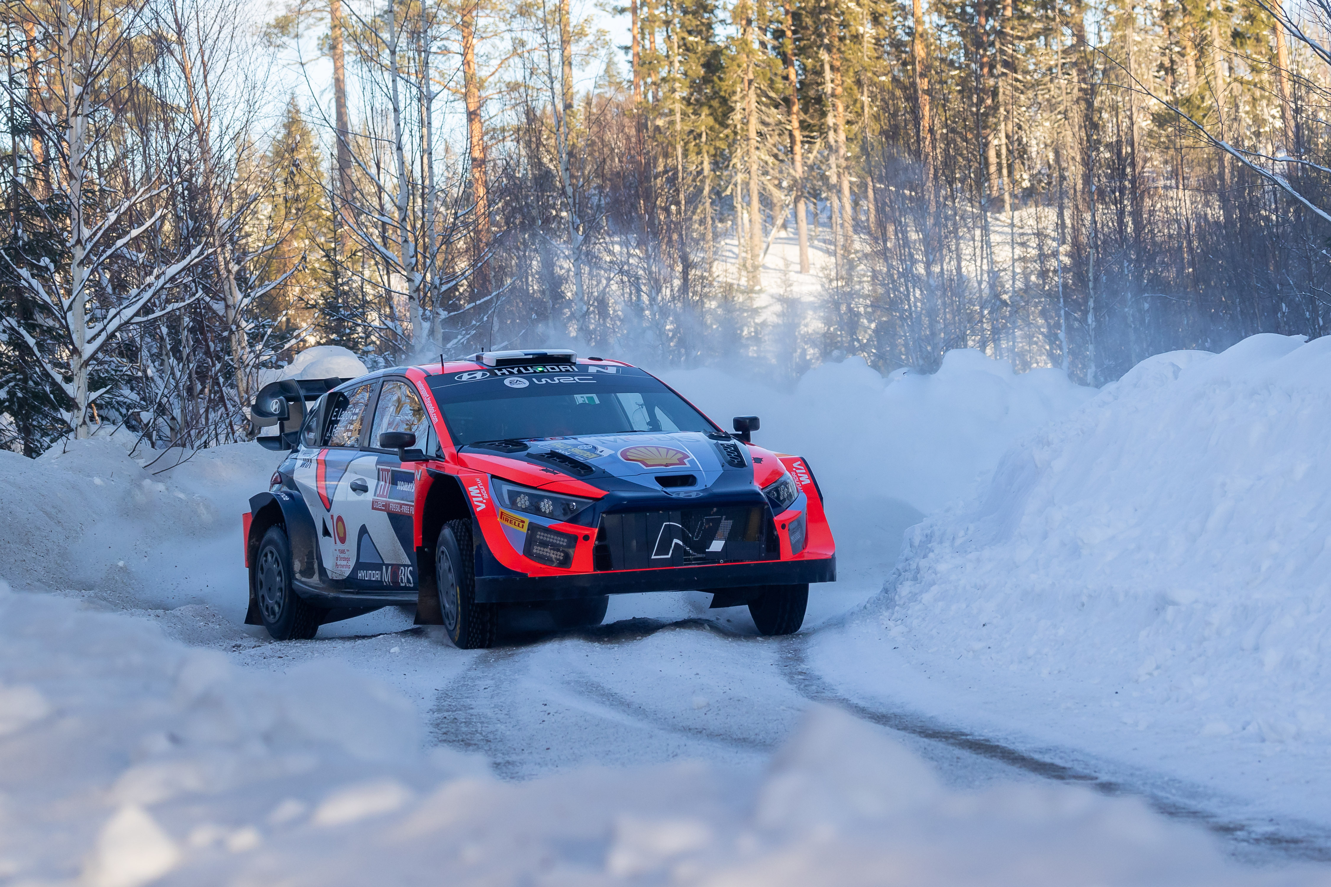 Finn győzelem a WRC Svéd rally VB futamon