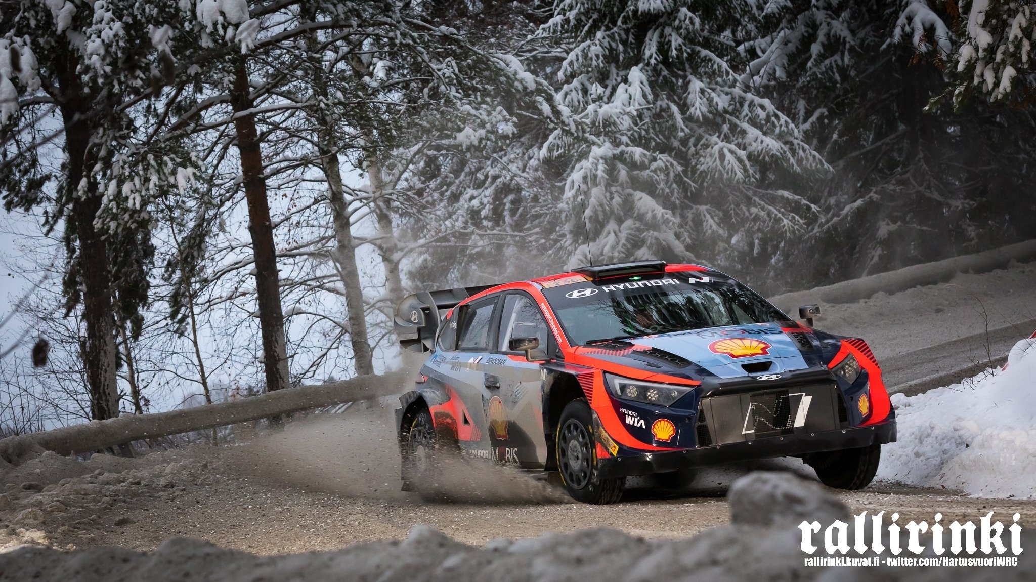 A Hyundai már a 2024-es WRC szezonra tesztel