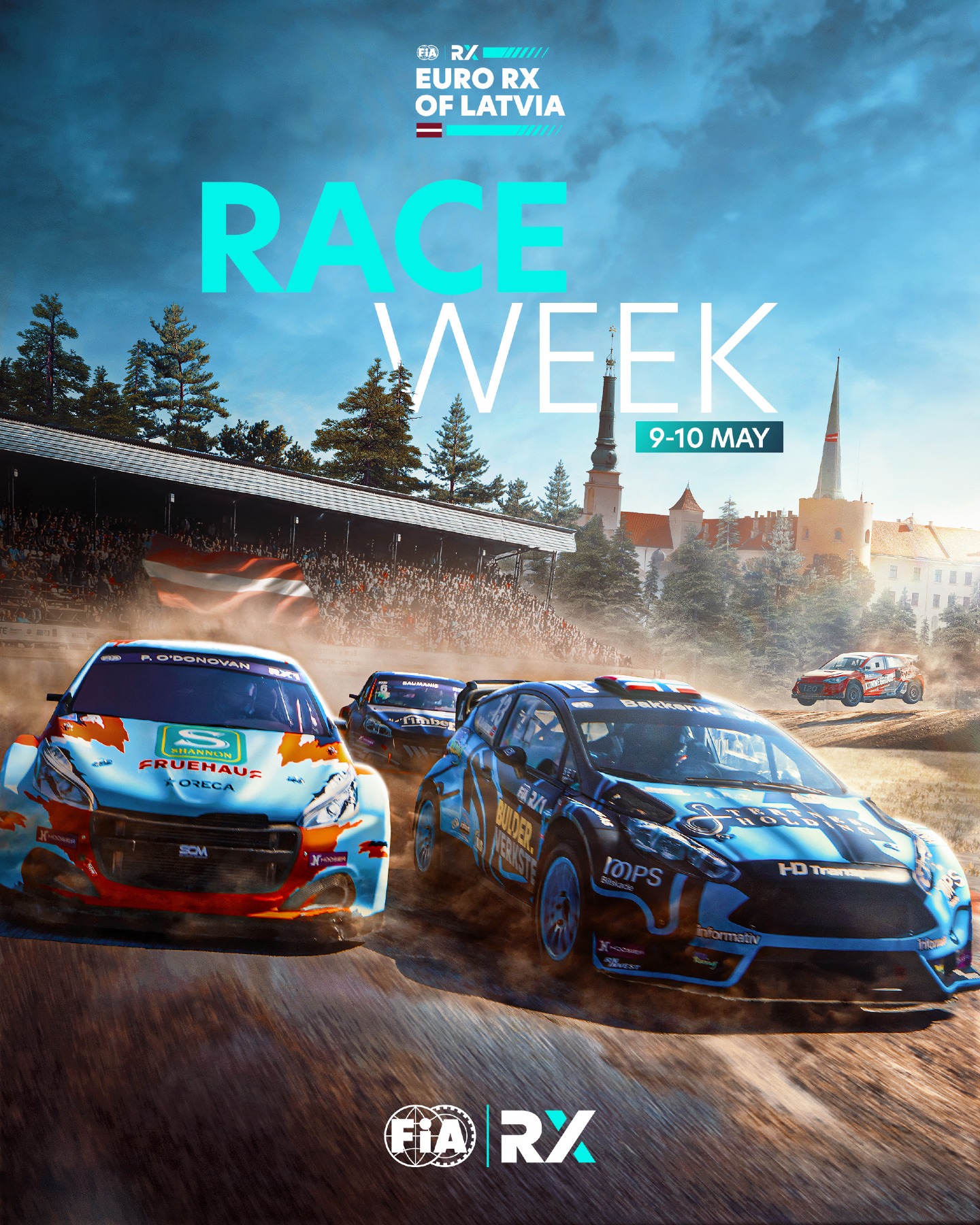 Most hétvégén kezdődik a rallycross Európa bajnokság