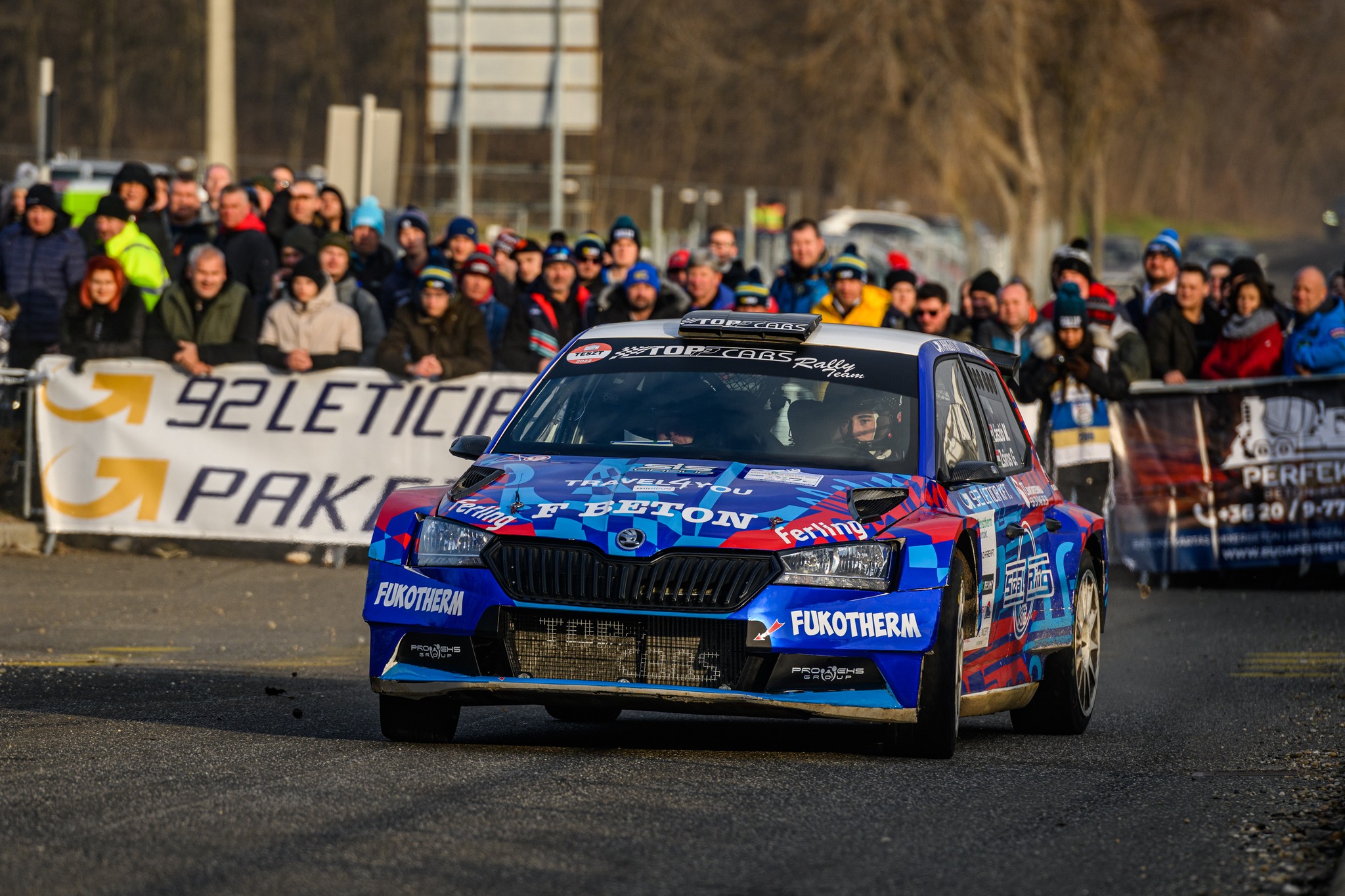 László Martin nyerte a 24. Szilveszter rallyt