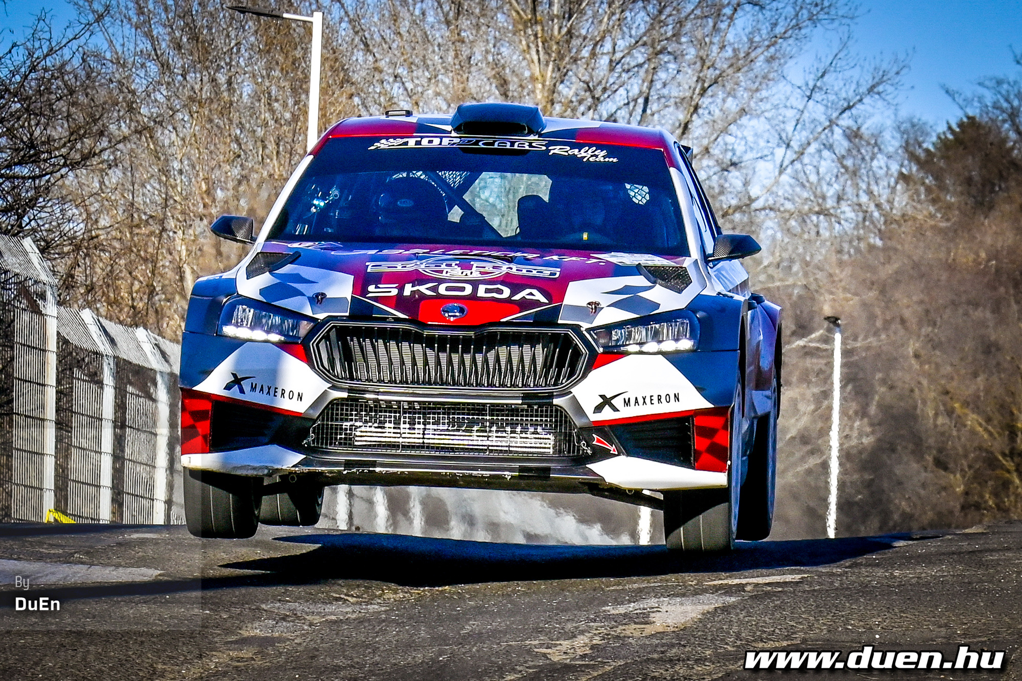 A László Martin / Zsíros Gábor duó nyerte a Szilveszter rallyt