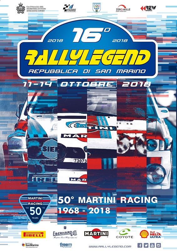 Hirvonen és Breen a Rallylegenden!