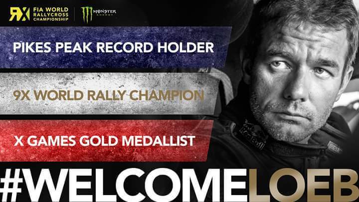 Sebastien Loeb a Ralikrossz világbajnokságon folytatja
