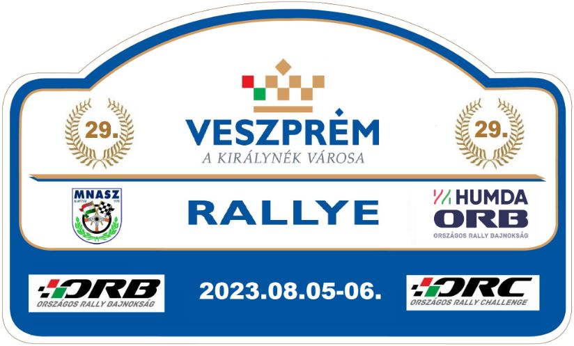 Augusztus elején lesz a Veszprém rally!