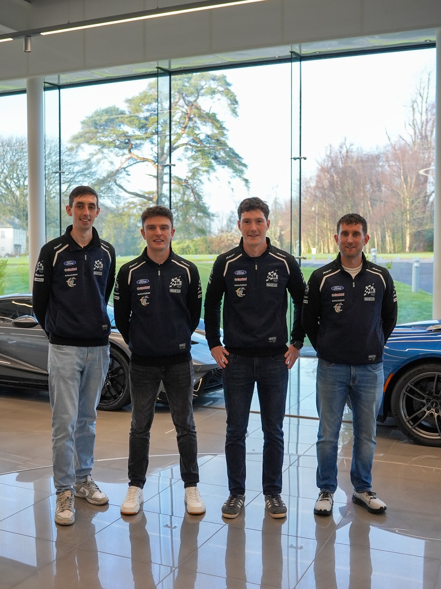 Két ír versenyző lesz az M-Sport Fordnál a 2026-os WRC szezonban