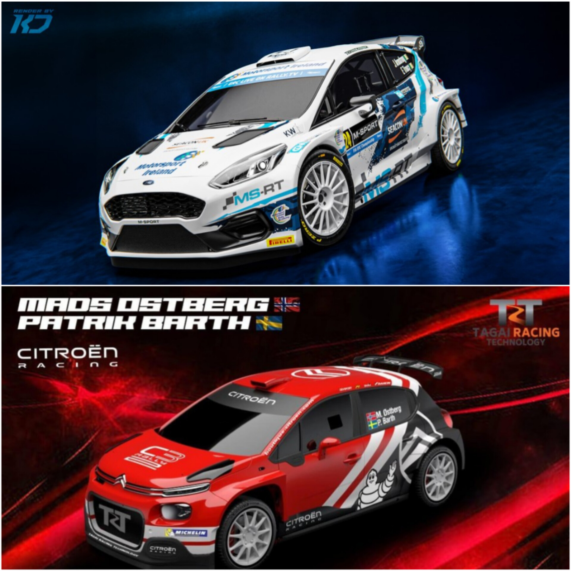 Két újabb rally Európa bajnoki résztvevő