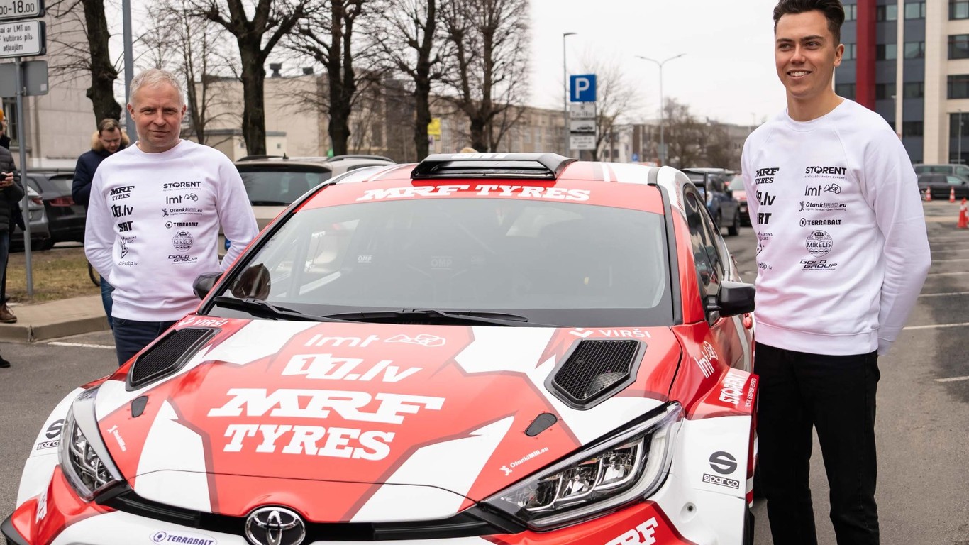 Mārtiņš Sesks is Toyotával fog rallyzni az idei ERC sorozatban