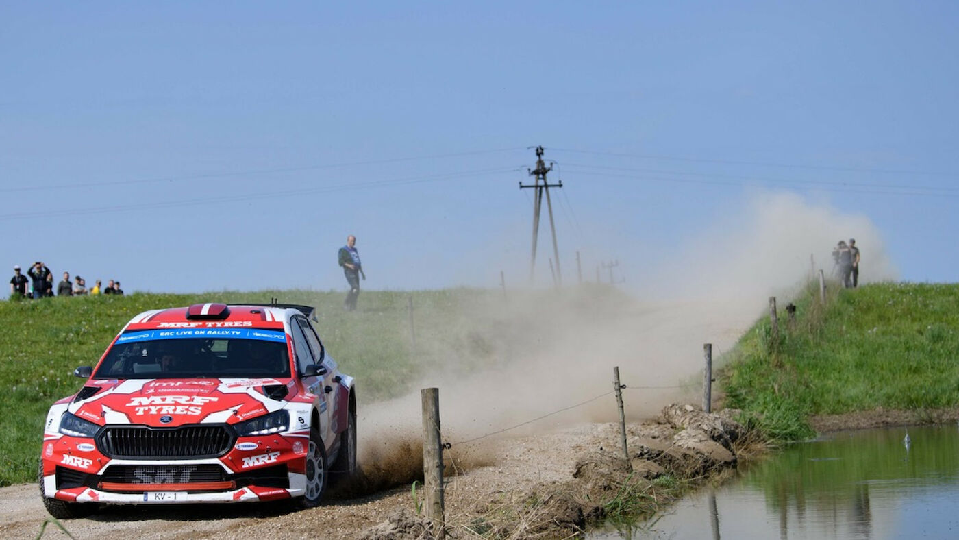 Martins Sesks nyerte a Lengyel rally EB futamot