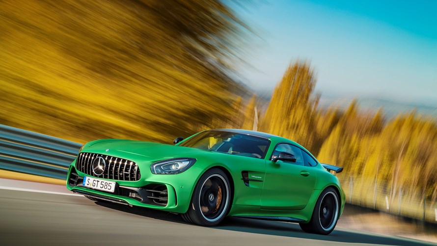 A Mercedes bemutatta az eddigi legdurvább AMG GT-t