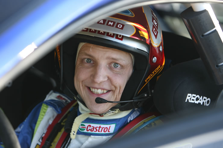 Mikko Hirvonen újra rallyzik a hétvégén