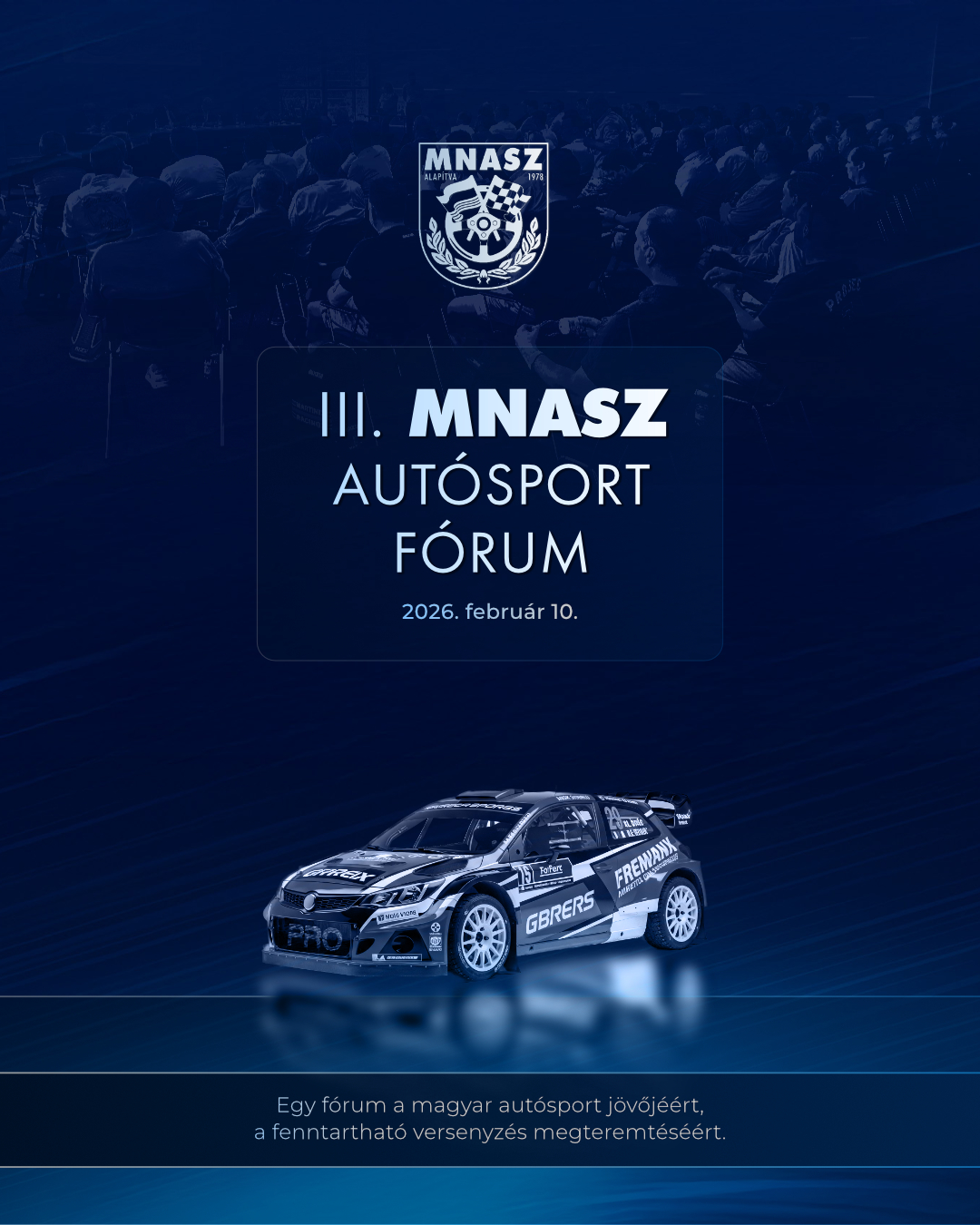 MNASZ Autósport fórum lesz február 10-én