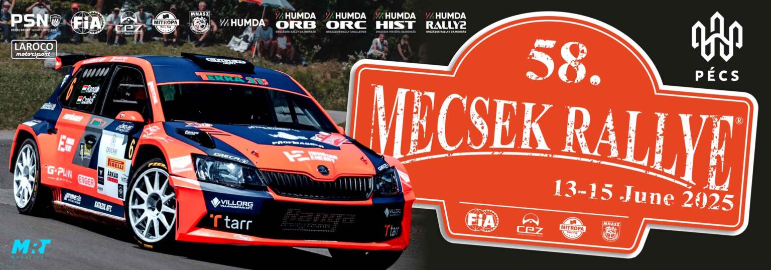Holnap kezdődik a Mecsek rally