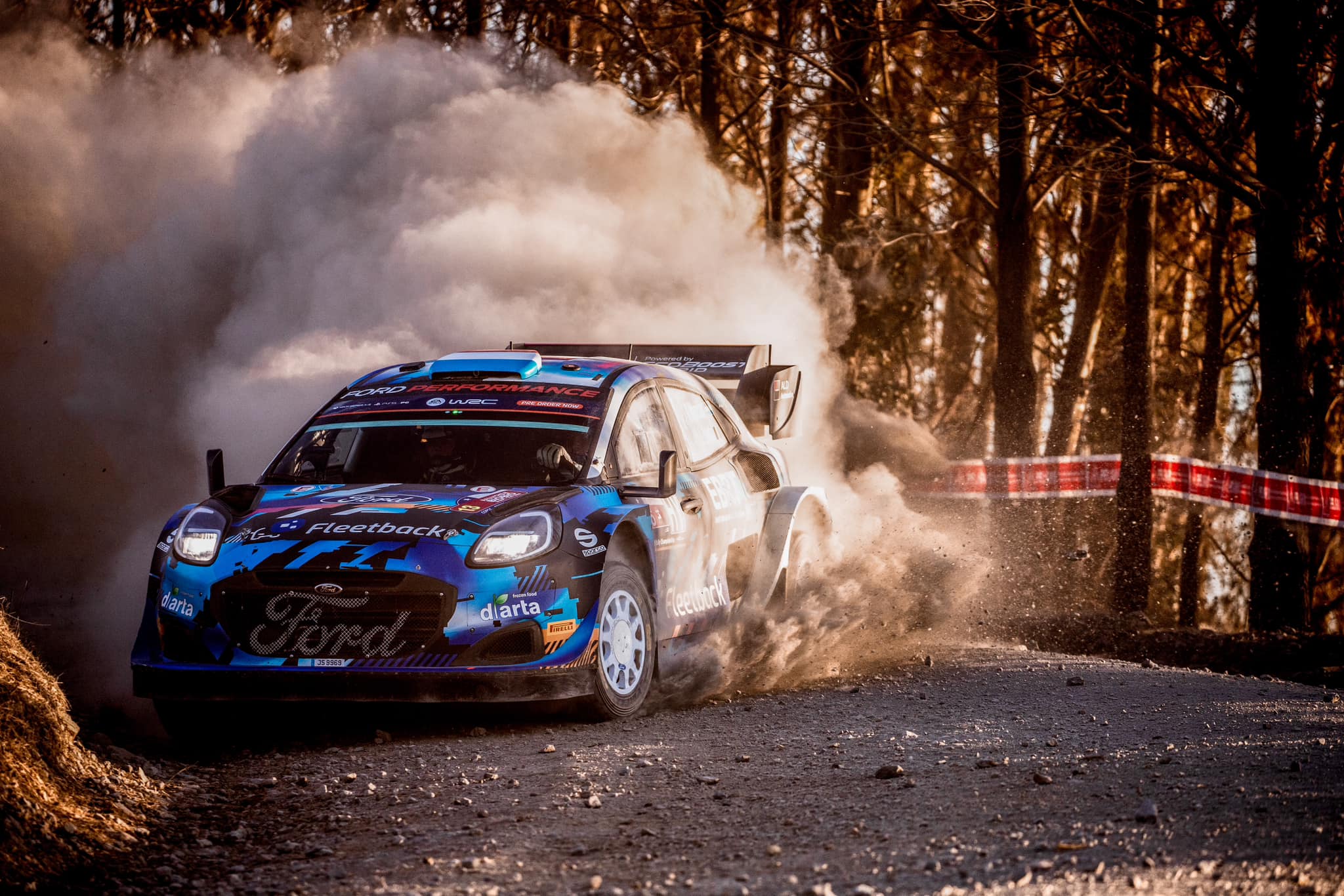 Gregoire Munster újra a Rally1-es Ford Pumával versenyzik
