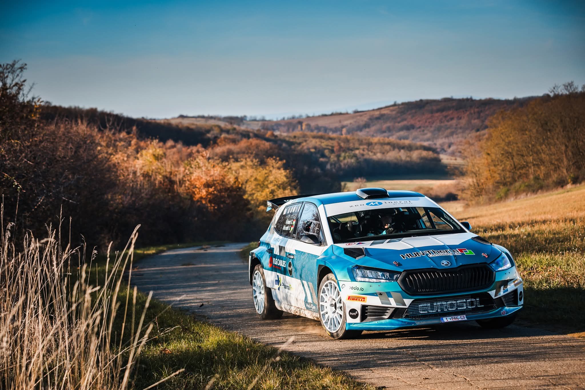 Most hétvégén zárul a hazai rallybajnokság