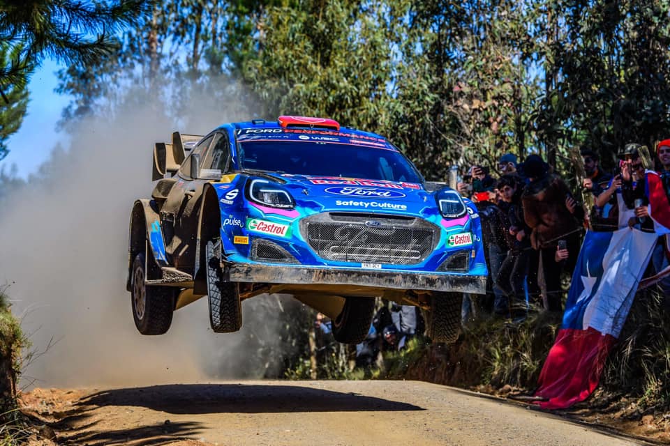 Holnap kezdődik a WRC Chile rally