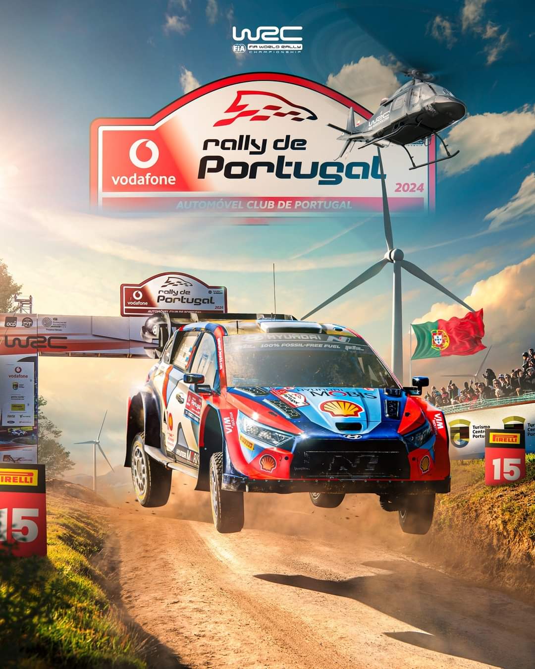 Holnap kezdődik a WRC Portugál rally futam