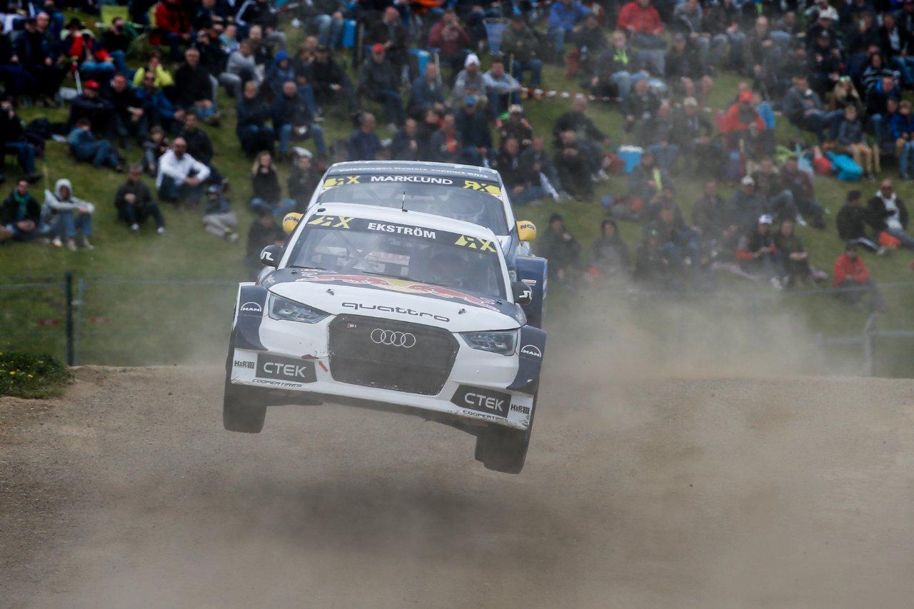 Mattias Ekström nyerte a Belga rallycross fordulót, helyszíni beszámolóval