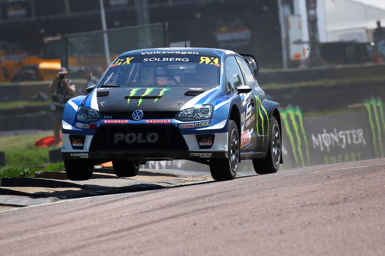 Petter Solberg nyert Lydden Hillben