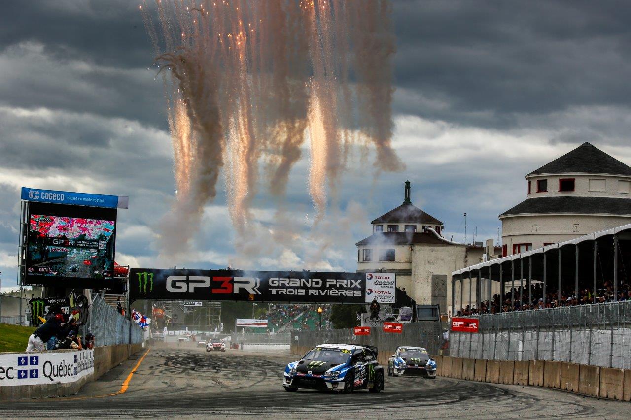 Rallycross VB – megint Kristoffersson nyert, most Kanadában