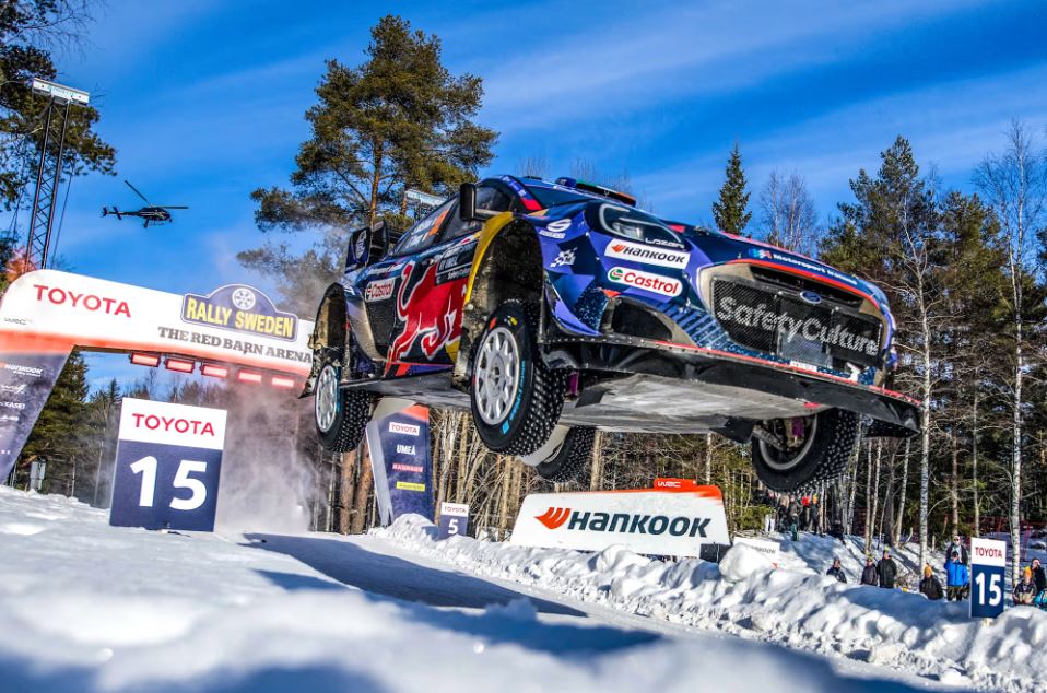 E hétvégén lesz a WRC Svéd rally VB futam