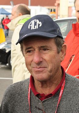 Ma 70 éves Jean Ragnotti rallyversenyző