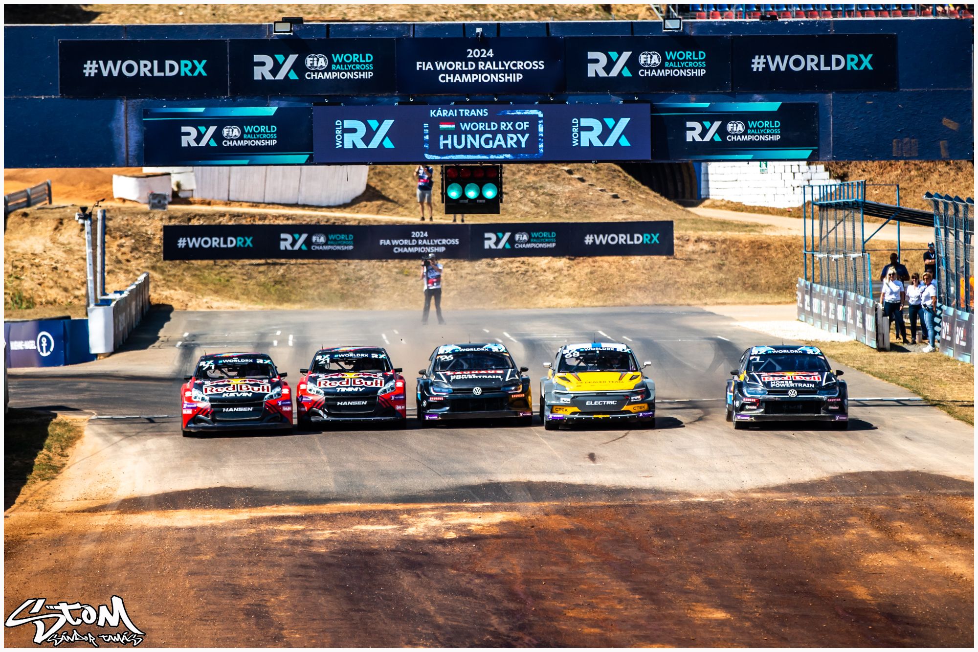 Egy benzines, egy elektromos győzelem Nyirádon a rallycross VB-n