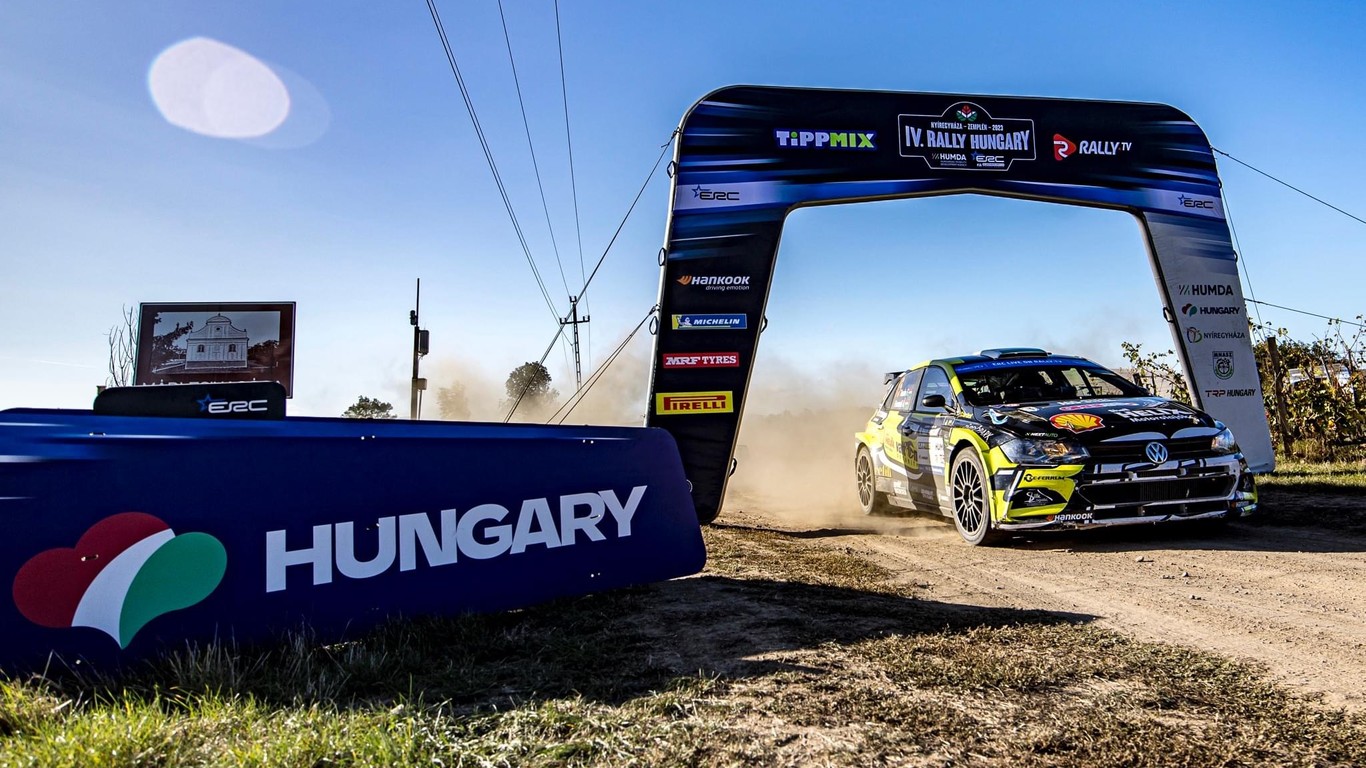 Hírek az V. Rally Hungary ERC futamról