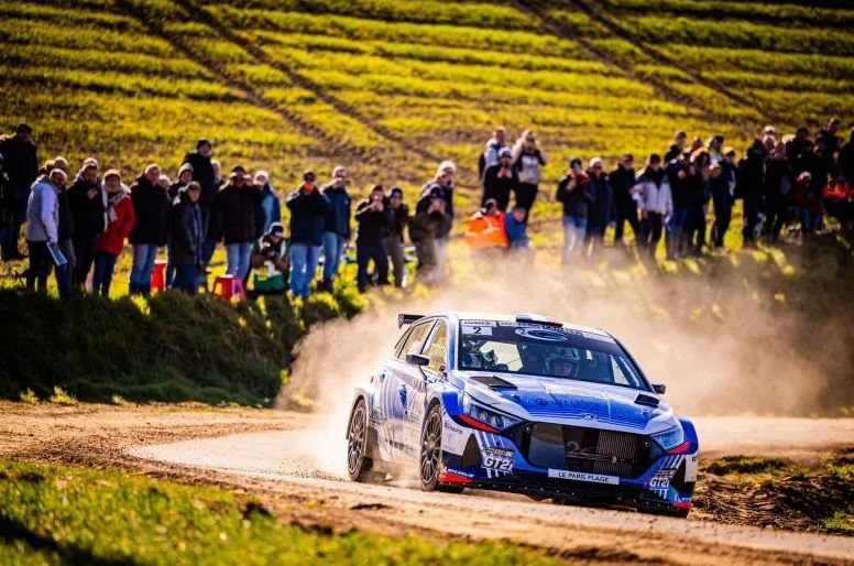A Hyundai vadonatúj Rally2-es autó homologizációját tervezi 2027-re