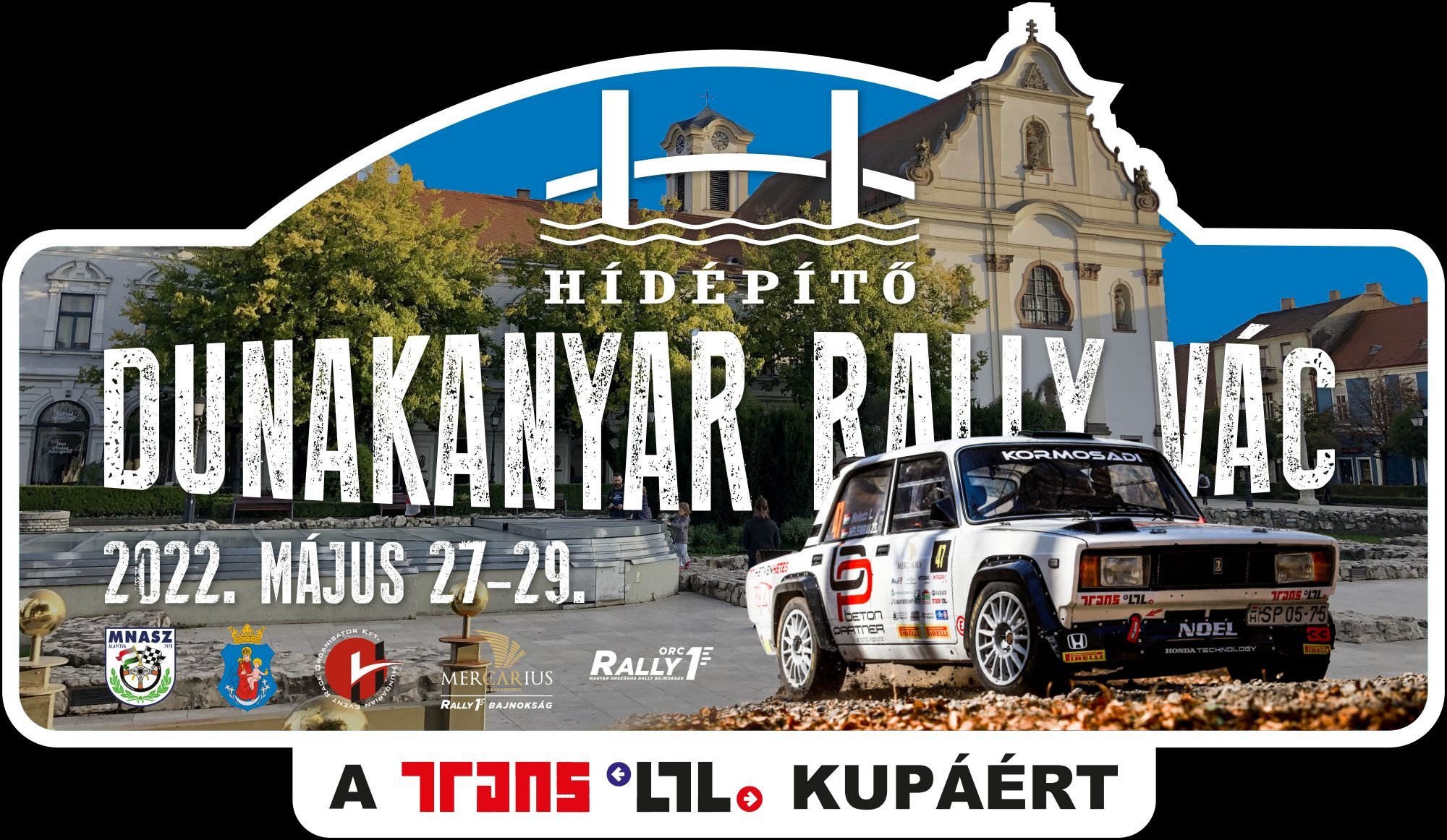 Most hétvégén lesz a Dunakanyar rally