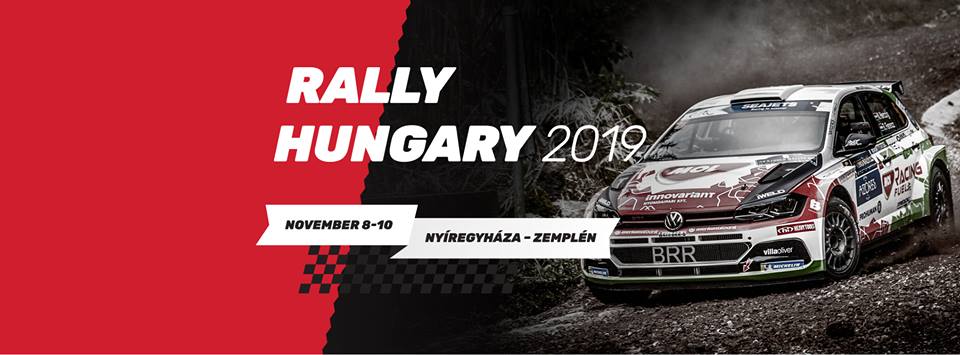 A Rally Hungary 2019 nevezési listái
